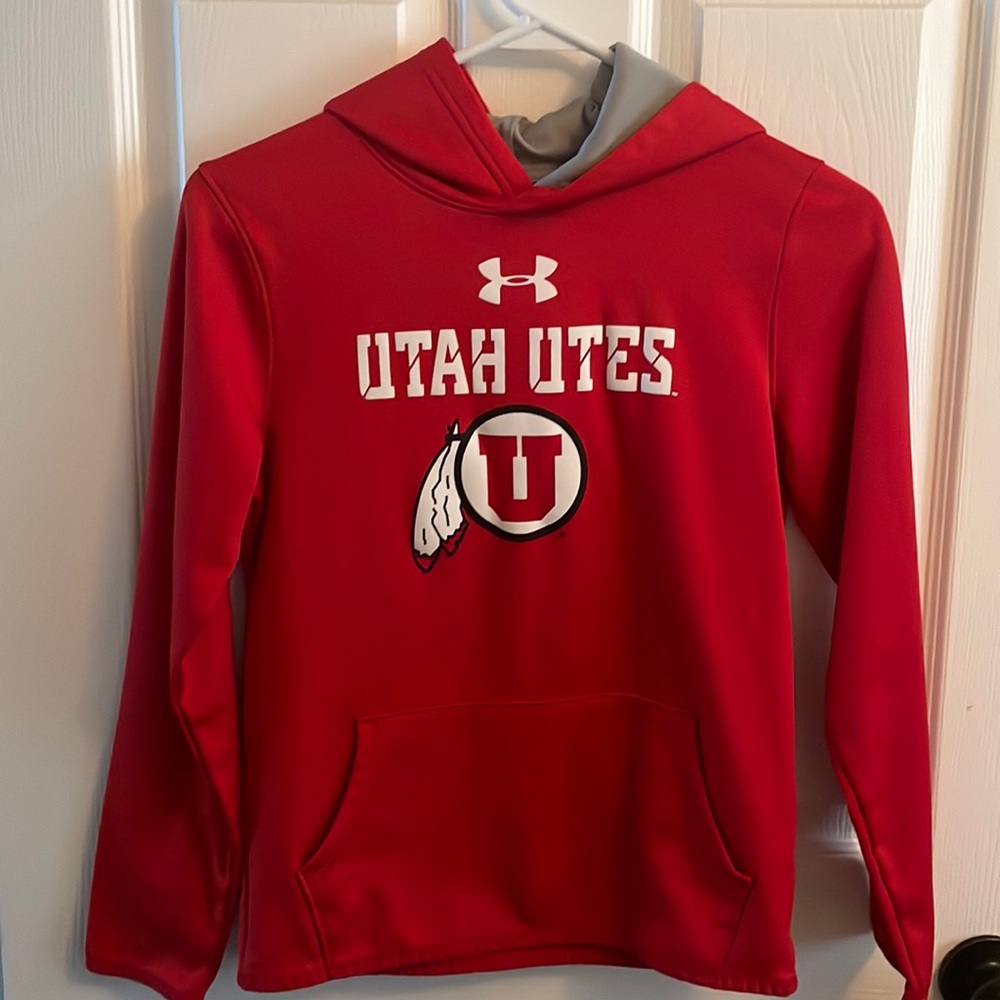 Utah Utes under armor hoodie